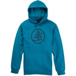 BURTON M FAMILY TREE PULLOVER HOODIE LYONS BLUE 23