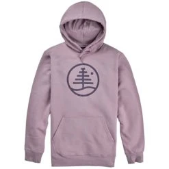 BURTON M FAMILY TREE PULLOVER HOODIE ELDERBERRY 23