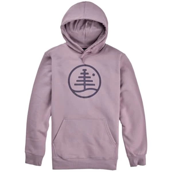 BURTON M FAMILY TREE PULLOVER HOODIE ELDERBERRY 23 3 BURTON M FAMILY TREE PULLOVER HOODIE ELDERBERRY 23