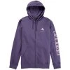 BURTON ELITE FULL-ZIP HOODIE VIOLET HALO 23 -Volcom Boutique 9 114128 elite full zip hoodie violet halo 21381104 500 01