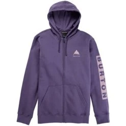 BURTON ELITE FULL-ZIP HOODIE VIOLET HALO 23