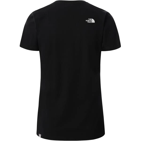 THE NORTH FACE W S/S EASY TEE TNF BLACK 23 4 THE NORTH FACE W S/S EASY TEE TNF BLACK 23 – Image 2