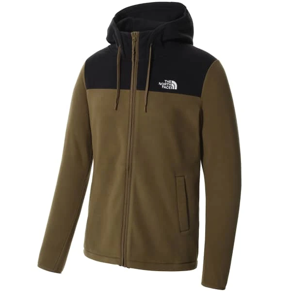 THE NORTH FACE M HOMESAFE FULL ZIP FLEECE HOODIE MILITARY OLIVE/TNF BLACK 23 3 THE NORTH FACE M HOMESAFE FULL ZIP FLEECE HOODIE MILITARY OLIVE/TNF BLACK 23