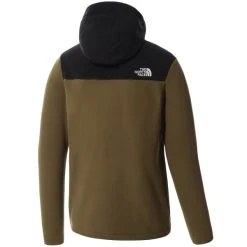 THE NORTH FACE M HOMESAFE FULL ZIP FLEECE HOODIE MILITARY OLIVE/TNF BLACK 23 5 THE NORTH FACE M HOMESAFE FULL ZIP FLEECE HOODIE MILITARY OLIVE/TNF BLACK 23 -Volcom Boutique 9 114157 m homesafe full zip fleece hoodie military olive tnf black nf0a55hkwmb 02