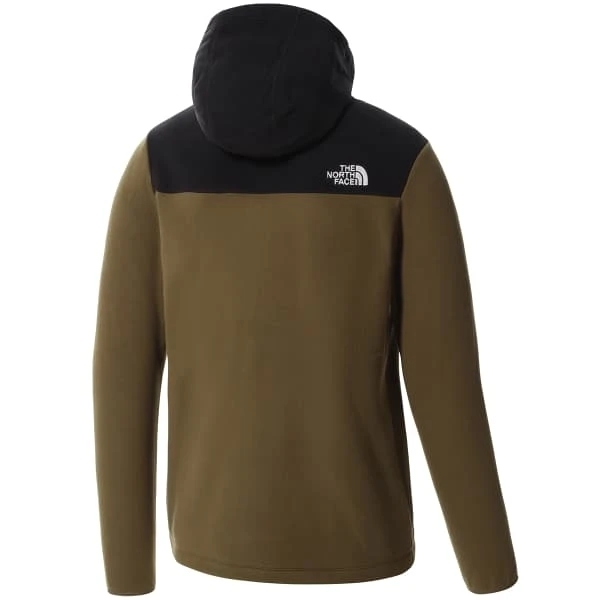 THE NORTH FACE M HOMESAFE FULL ZIP FLEECE HOODIE MILITARY OLIVE/TNF BLACK 23 4 THE NORTH FACE M HOMESAFE FULL ZIP FLEECE HOODIE MILITARY OLIVE/TNF BLACK 23 – Image 2