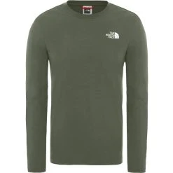 THE NORTH FACE M L/S RED BOX TEE-EU THYME 23