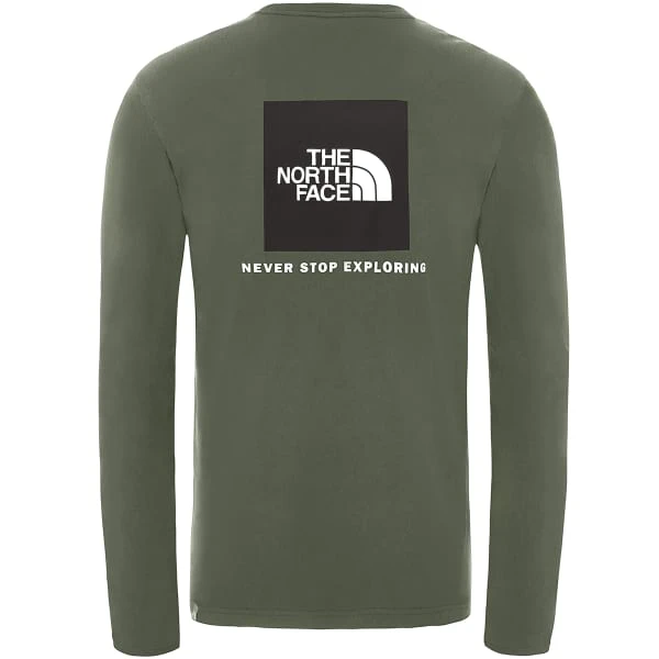 THE NORTH FACE M L/S RED BOX TEE-EU THYME 23 4 THE NORTH FACE M L/S RED BOX TEE-EU THYME 23 – Image 2