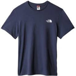 THE NORTH FACE M S/S SIMPLE DOME TE SUMMIT NAVY 23