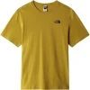 THE NORTH FACE M S/S RED BOX TEE MINERAL GOLD 23