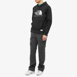 THE NORTH FACE M BERKELEY CALIFORNIA HD TNF BLACK 23 8 THE NORTH FACE M BERKELEY CALIFORNIA HD TNF BLACK 23 -Volcom Boutique 9 114442 m scrap bkl cali hd tnf black nf0a55gfjk3 03