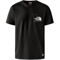 THE NORTH FACE M SCRAP BERKELEY CALIFORNIA PCKT TEE TNF BLACK 23