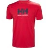 HELLY HANSEN LOGO T-SHIRT RED 23 1 HELLY HANSEN LOGO T-SHIRT RED 23 -Volcom Boutique 9 114726 logo t shirt red 33979 163 01