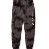 VOLCOM ICONIC STONE PLUS FLEECE PANT BLACK 23 -Volcom Boutique 9 114874 iconic stone plus fleece pant black a1242101 blk 01
