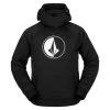 VOLCOM HYDRO RIDING HOODIE BLACK 23 -Volcom Boutique 9 115070 hydro riding hoodie black g4152303 blk 01