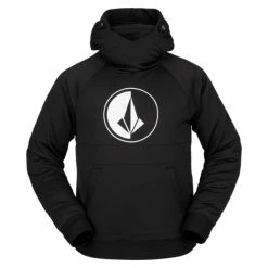 VOLCOM HYDRO RIDING HOODIE BLACK 23