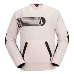 VOLCOM LET IT STORM CREW PARTY PINK 23