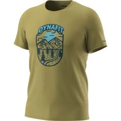 DYNAFIT GRAPHIC CO M S/S TEE ARMY HORIZON 23