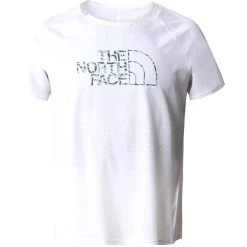 THE NORTH FACE M FLIGHT WEIGHTLESS S/S SHIRT TNFW/WSBFECBPR 23