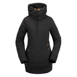 Volcom Boutique 9 VOLCOM TOWER P/O FLEECE W BLACK 23
