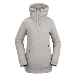 Volcom Boutique 7 VOLCOM TOWER P/O FLEECE W HEATHER GREY 23