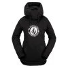 VOLCOM SPRING SHRED HOODY W BLACK 23 -Volcom Boutique 9 115591 spring shred hoody black h4152303 blk 01