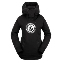 VOLCOM SPRING SHRED HOODY W BLACK 23