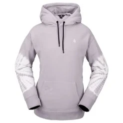 VOLCOM COSTUS P/O FLEECE W AMETHYST SMOKE 23