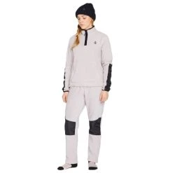 VOLCOM POLAR FLEECE PANT W AMETHYST SMOKE 23 9 VOLCOM POLAR FLEECE PANT W AMETHYST SMOKE 23 -Volcom Boutique 9 115603 polar fleece pant amethyst smoke h1152300 ams 03