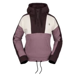 VOLCOM VLCM ANORAK HOODY ROSEWOOD 23