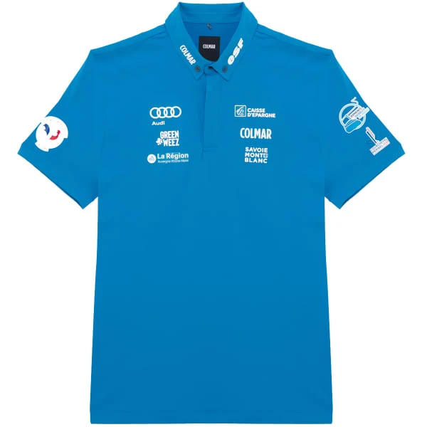 COLMAR MEN POLO REPLICA OLYMPIAN 23 3 COLMAR MEN POLO REPLICA OLYMPIAN 23