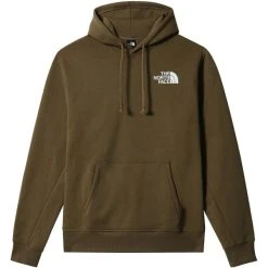 THE NORTH FACE M HIMALAYAN BOTTLE SOURCE PULLOVER HD MILITARY OLIVE 22