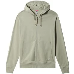 THE NORTH FACE M HERITAGE GRAPHIC HOODIE TEA GREEN 22