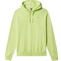 THE NORTH FACE U OVERSIZED HOODIE SHARP GREEN 22