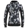 ROXY FROST PRINTED TRUE BLACK BLACK FLOWERS 23 -Volcom Boutique 9 115961 frost printed true black black flowers erjft04563 kvj1 01