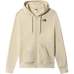 THE NORTH FACE W OPEN GATE FULL ZIP HOODIE GRAVEL 22