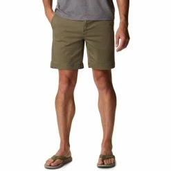 COLUMBIA PACIFIC RIDGE CHINO SHORT STONE GREEN 22 -Volcom Boutique 9 116139 pacific ridge chino short stone green 1990831 397 03