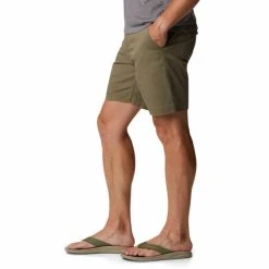 COLUMBIA PACIFIC RIDGE CHINO SHORT STONE GREEN 22 -Volcom Boutique 9 116139 pacific ridge chino short stone green 1990831 397 05