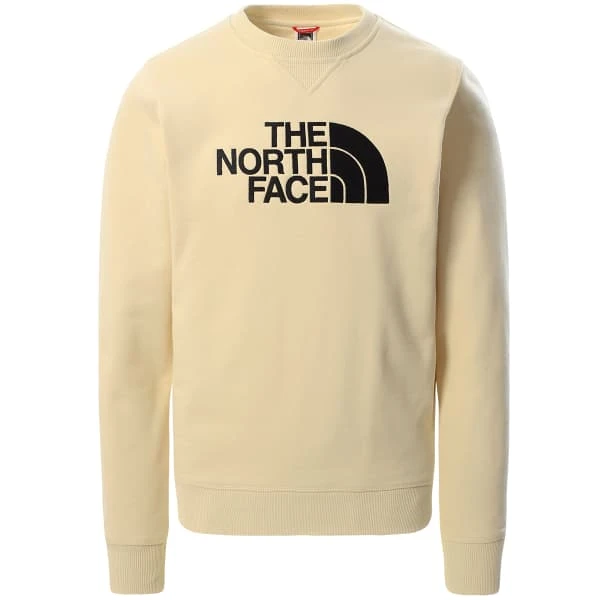 THE NORTH FACE M DREW PEAK CREW GRAVEL 22 3 THE NORTH FACE M DREW PEAK CREW GRAVEL 22