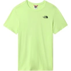 THE NORTH FACE M S/S REDBOX TEE SHARP GREEN 22