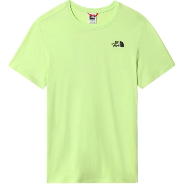 THE NORTH FACE M S/S REDBOX TEE SHARP GREEN 22 3 THE NORTH FACE M S/S REDBOX TEE SHARP GREEN 22