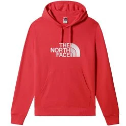 THE NORTH FACE LIGHT DREW PEAK PULLOVER HD HORIZON RED 22