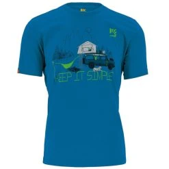 KARPOS GENZ T-SHIRT INDIGO BUNTING 22