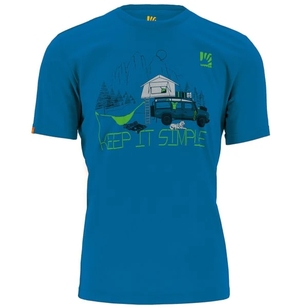 KARPOS GENZ T-SHIRT INDIGO BUNTING 22 3 KARPOS GENZ T-SHIRT INDIGO BUNTING 22