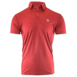 TERNUA MALEN POLO STMS C BURGUNDY 22