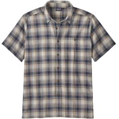 PATAGONIA M'S A/C SHIRT COOP LOCAL HARV STONE BLUE 22