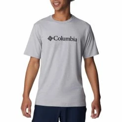 COLUMBIA CSC BASIC LOGO TEE COLUMBIAN GREY 23