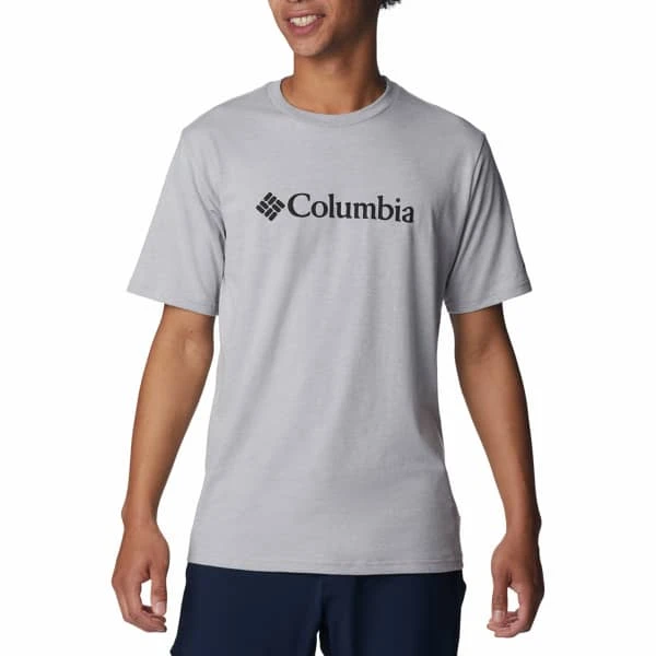 COLUMBIA CSC BASIC LOGO TEE COLUMBIAN GREY 23 3 COLUMBIA CSC BASIC LOGO TEE COLUMBIAN GREY 23