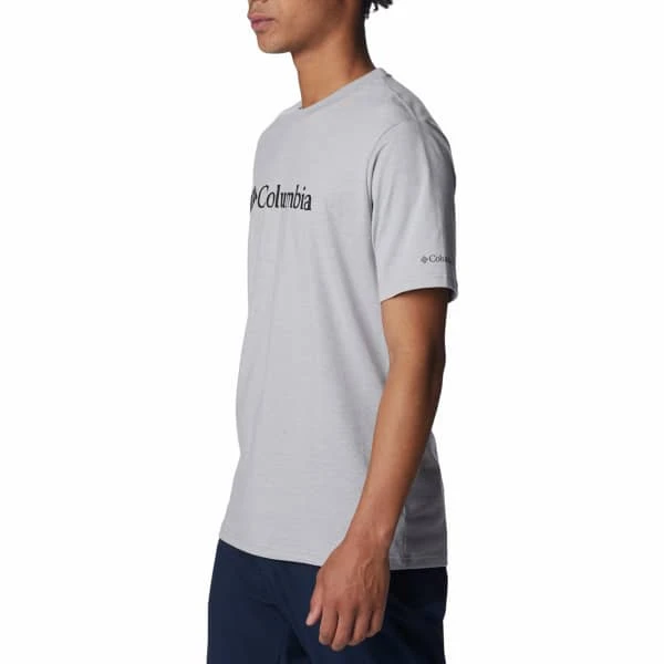 COLUMBIA CSC BASIC LOGO TEE COLUMBIAN GREY 23 4 COLUMBIA CSC BASIC LOGO TEE COLUMBIAN GREY 23 – Image 2