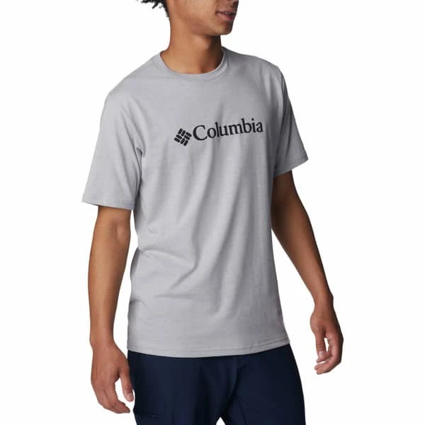 COLUMBIA CSC BASIC LOGO TEE COLUMBIAN GREY 23 5 COLUMBIA CSC BASIC LOGO TEE COLUMBIAN GREY 23 – Image 3