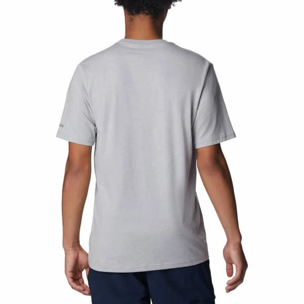 COLUMBIA CSC BASIC LOGO TEE COLUMBIAN GREY 23 6 COLUMBIA CSC BASIC LOGO TEE COLUMBIAN GREY 23 – Image 4
